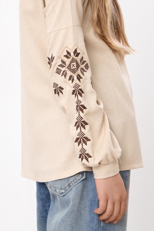 Вишиванка для дівчинки